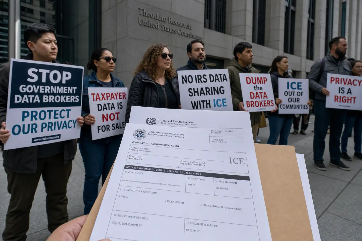 ICE近千万美元采购ITIN数据服务:税号隐私被推向数据经纪商灰区