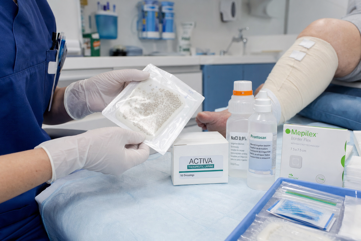 第二种医用蝇蛆获 FDA 放行:蛆虫疗法扩容,但证据短板仍在