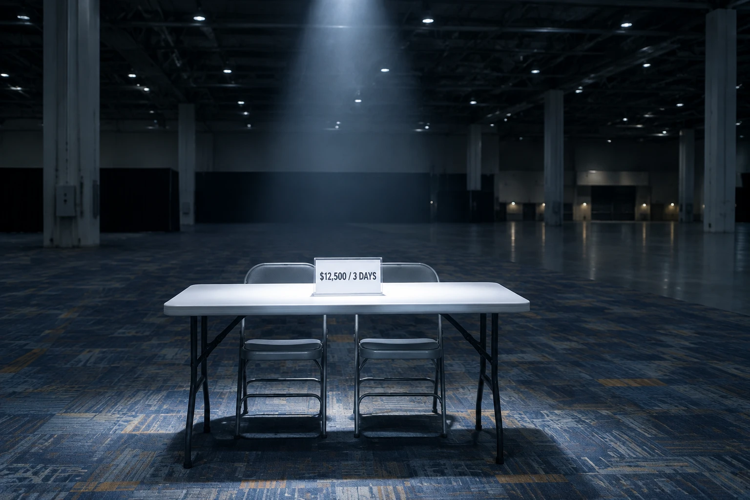 TechCrunch Disrupt 2026最后5天：单日4167美元长条桌账本