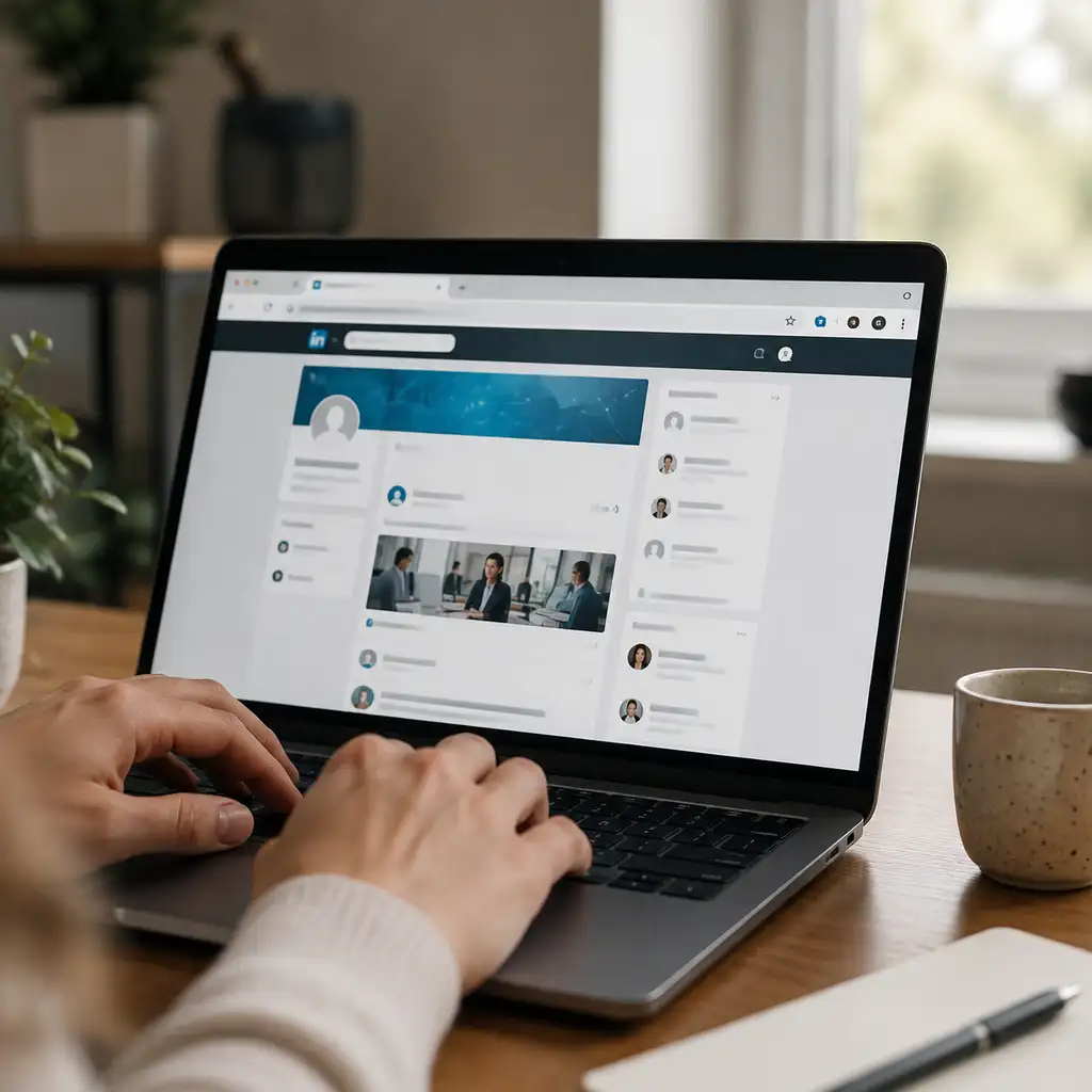 LinkedIn 刚学会'留客',就有人写代码把首页拆了