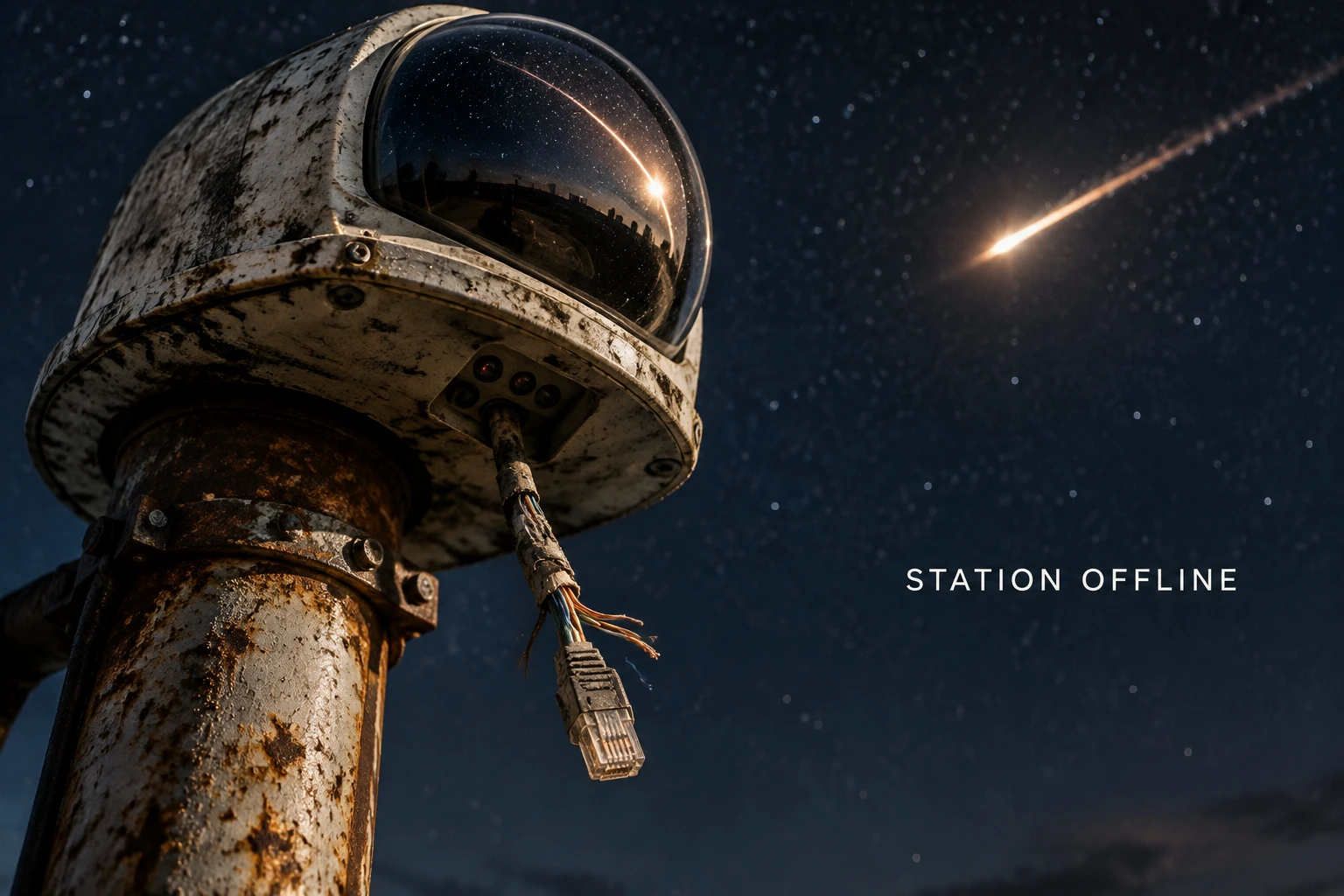 IMO 与 AMS 共享基建遭攻击停摆数周，NASA 流星数据链现单点隐患