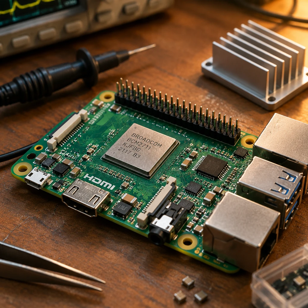 Raspberry Pi Zero 3 W 与 Pi 4 Model A 现身内核代码，五年换芯 BCM2711