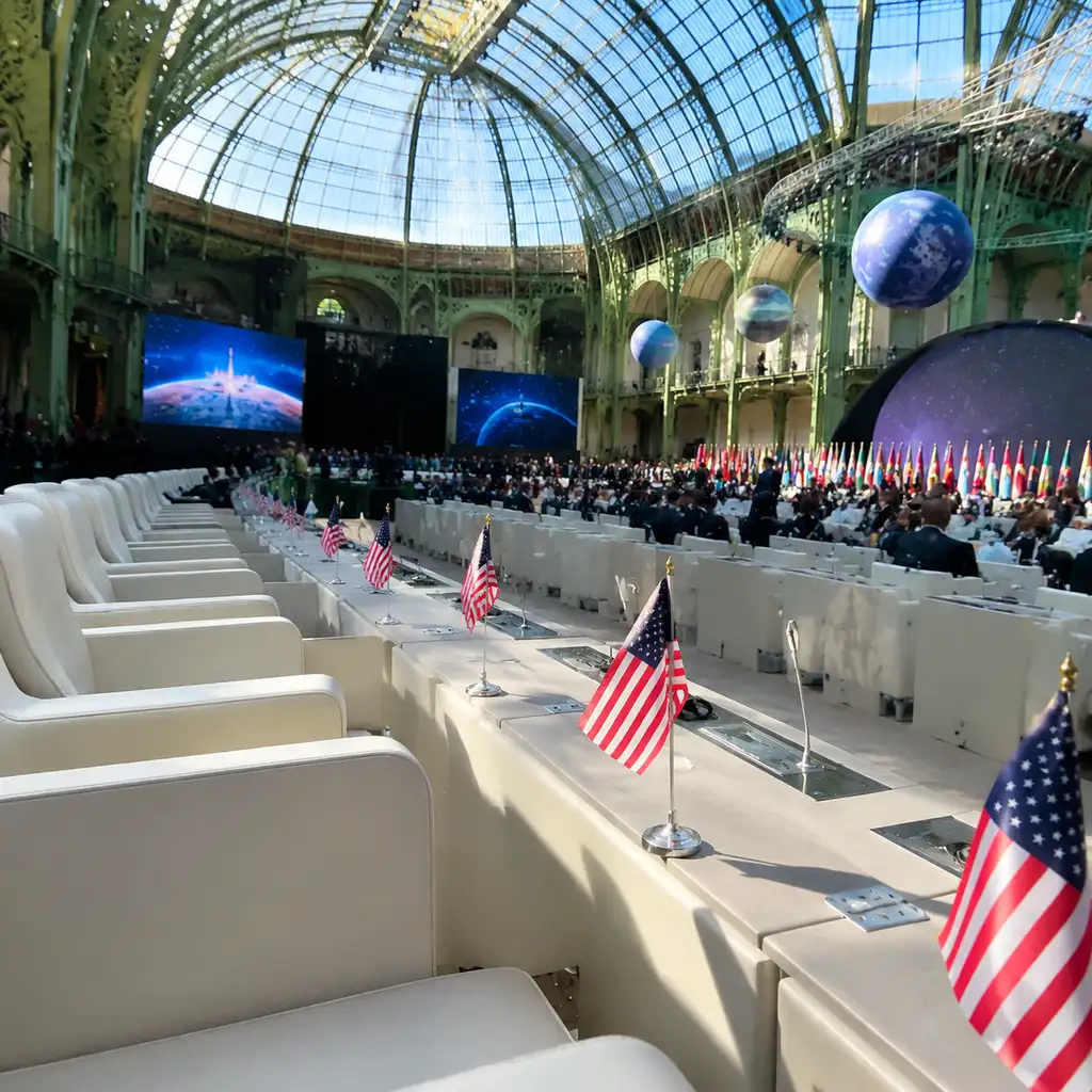 SpaceX、Blue Origin退出巴黎峰会：商业航天正被拖入美欧政策角力