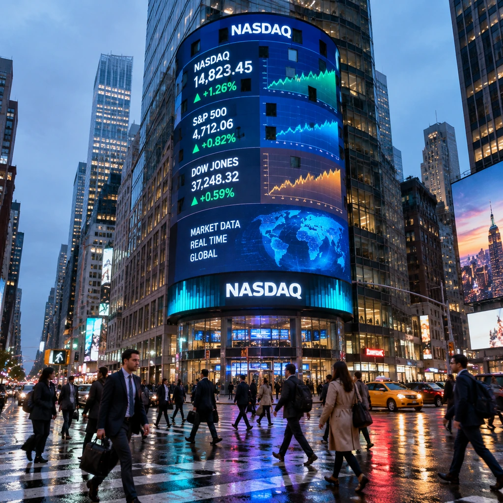 Nasdaq 1美元警告追踪:74.5%公司保壳成功,合股股东却暴跌83%