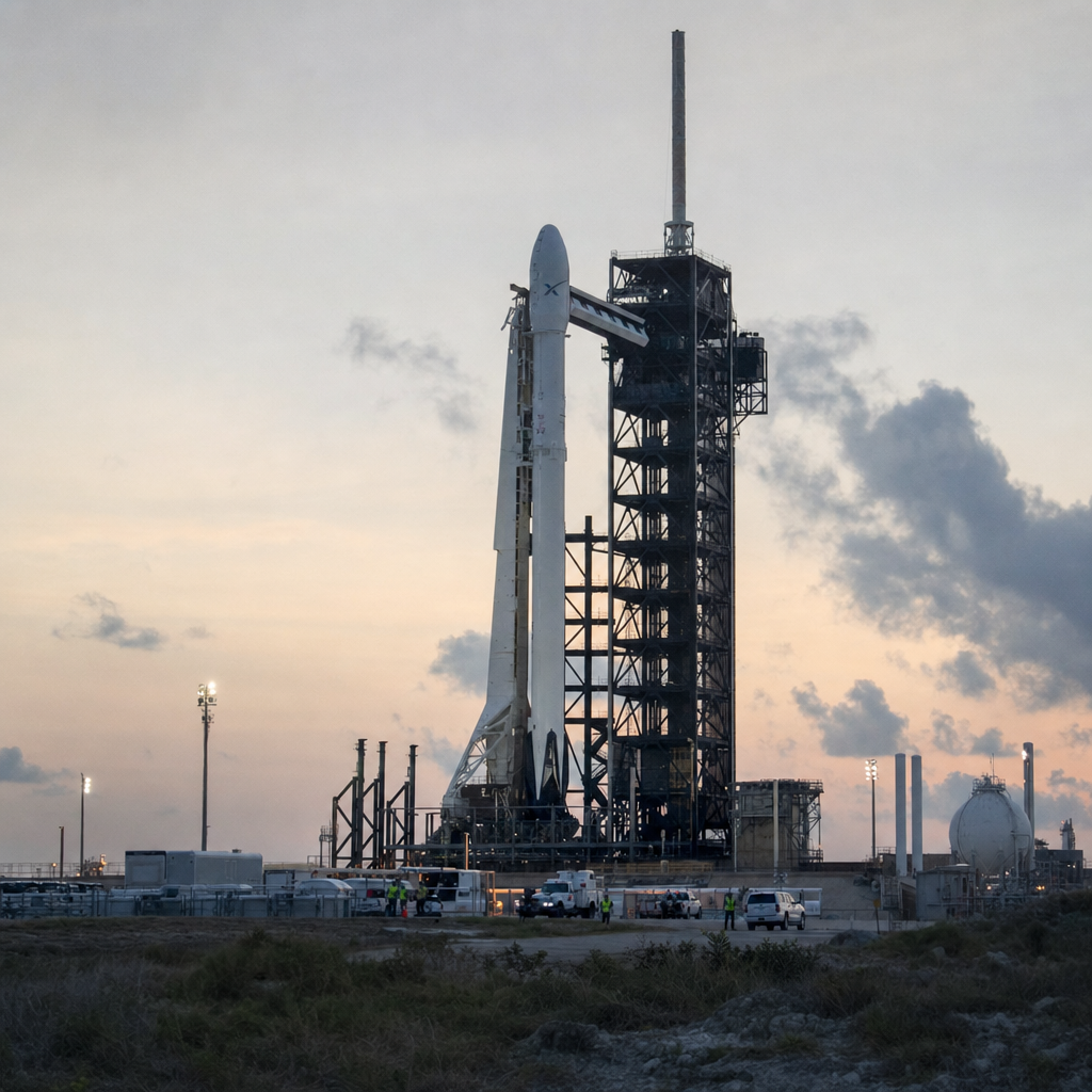 SpaceX上市前,最该看清的是多层SPV这条暗线