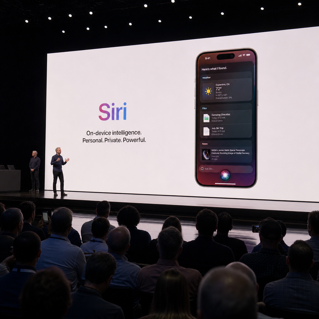 Siri AI 秋季上线：苹果走对了方向，也把账单递给了新设备用户