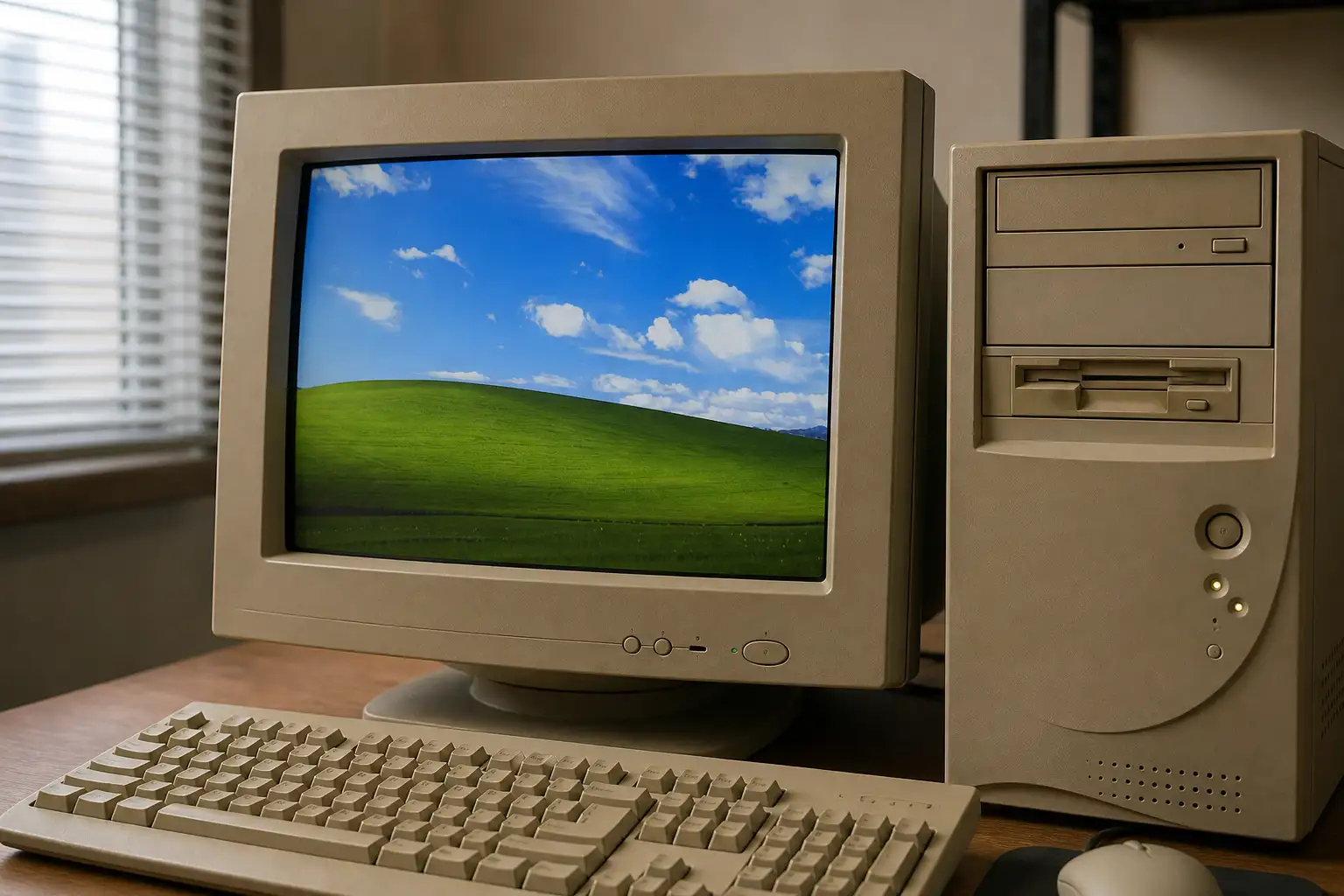 Principia 回到 Windows XP：卡住它的不是性能，是新工具链