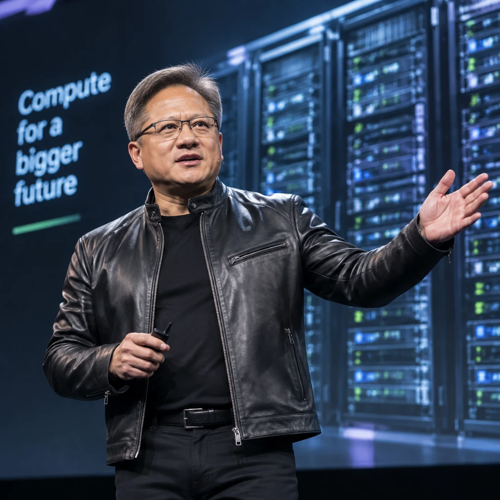 Nvidia 市值突破 5.4 万亿美元后,黄仁勋用 3660 亿承诺做起算力中央银行
