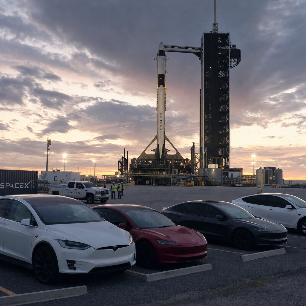 SpaceX市值压过特斯拉,马斯克系的重心开始换挡