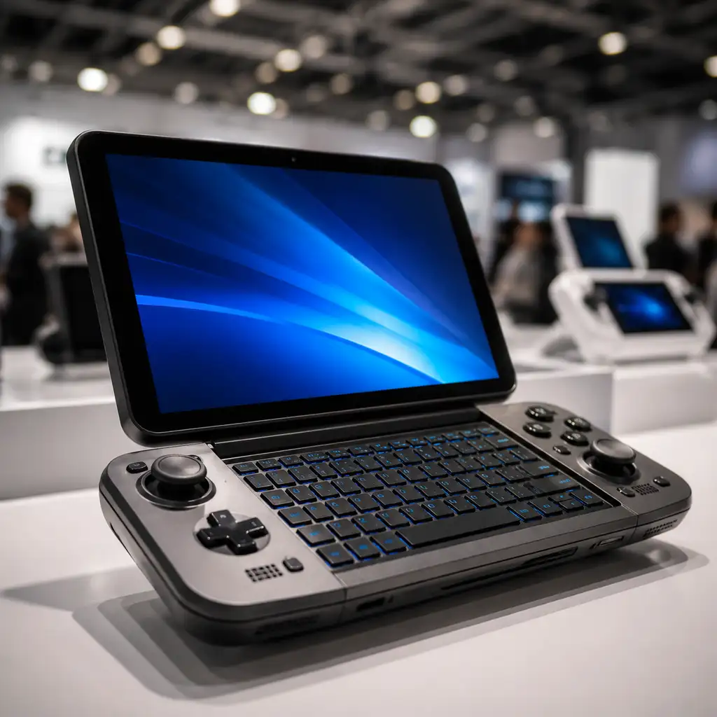 Acer把键盘塞进掌机,概念机想让PC玩家少带一台电脑