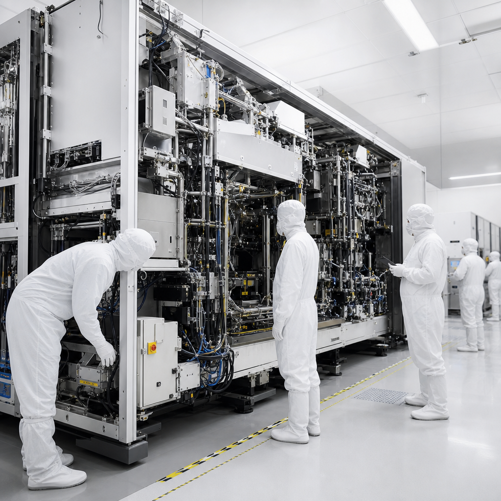 ASML CEO称芯片还会缺2到5年:EUV护城河靠的不是涨价