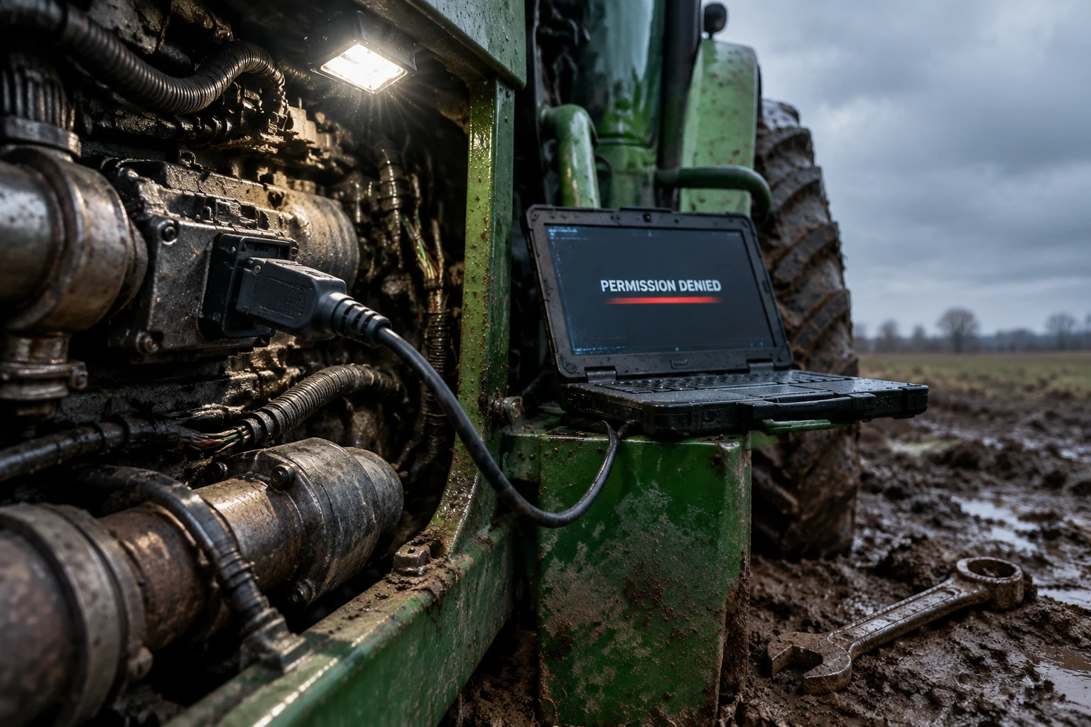 John Deere 推出 195 美元自修软件，两分钟演示难掩核心排障的权限阉割