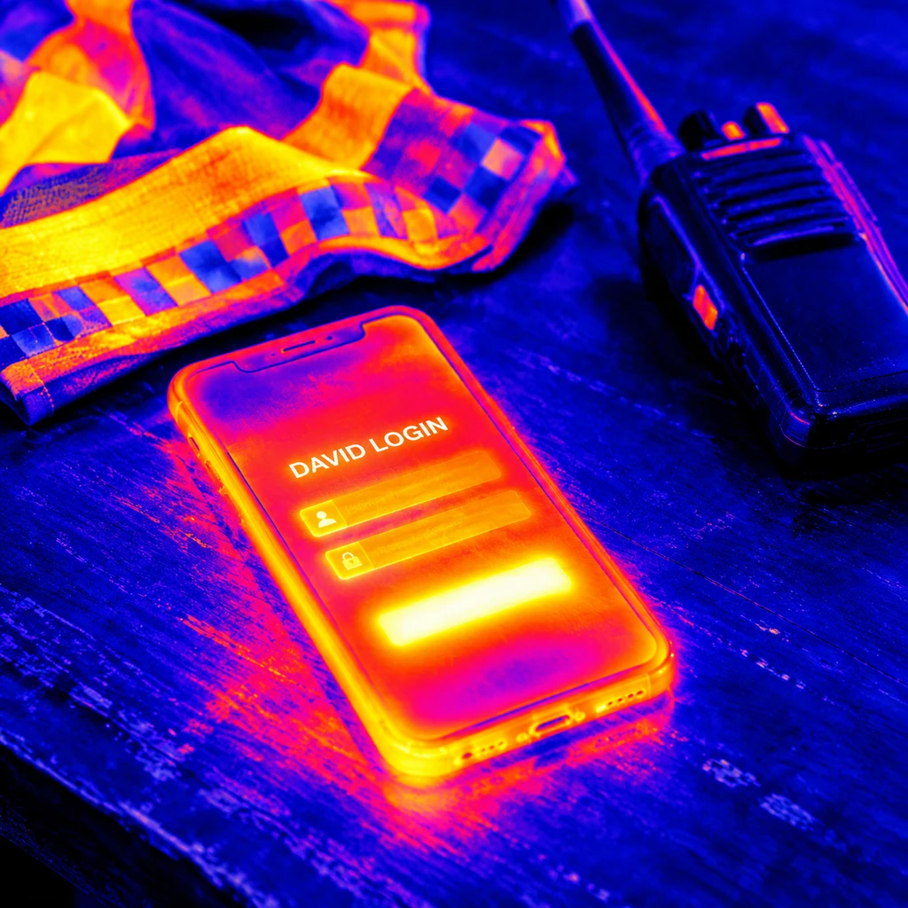 基层警员将全州机动车库的登录密匙明文存放在个人手机中