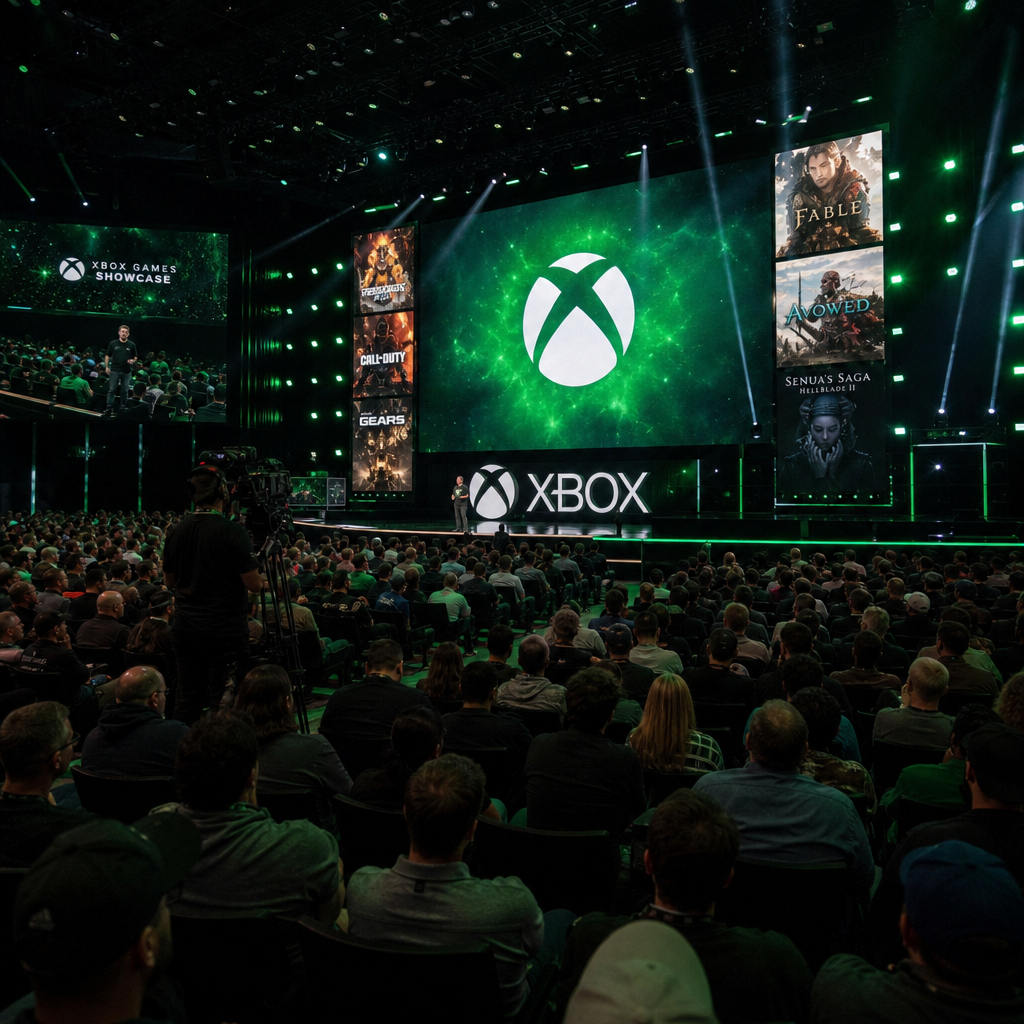 Xbox 6月发布会不谈新主机：微软这次只能靠游戏把话讲清