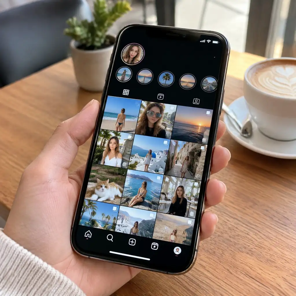 Instagram新功能:被标记的合影能搬进主页了,但和Collabs不是一回事