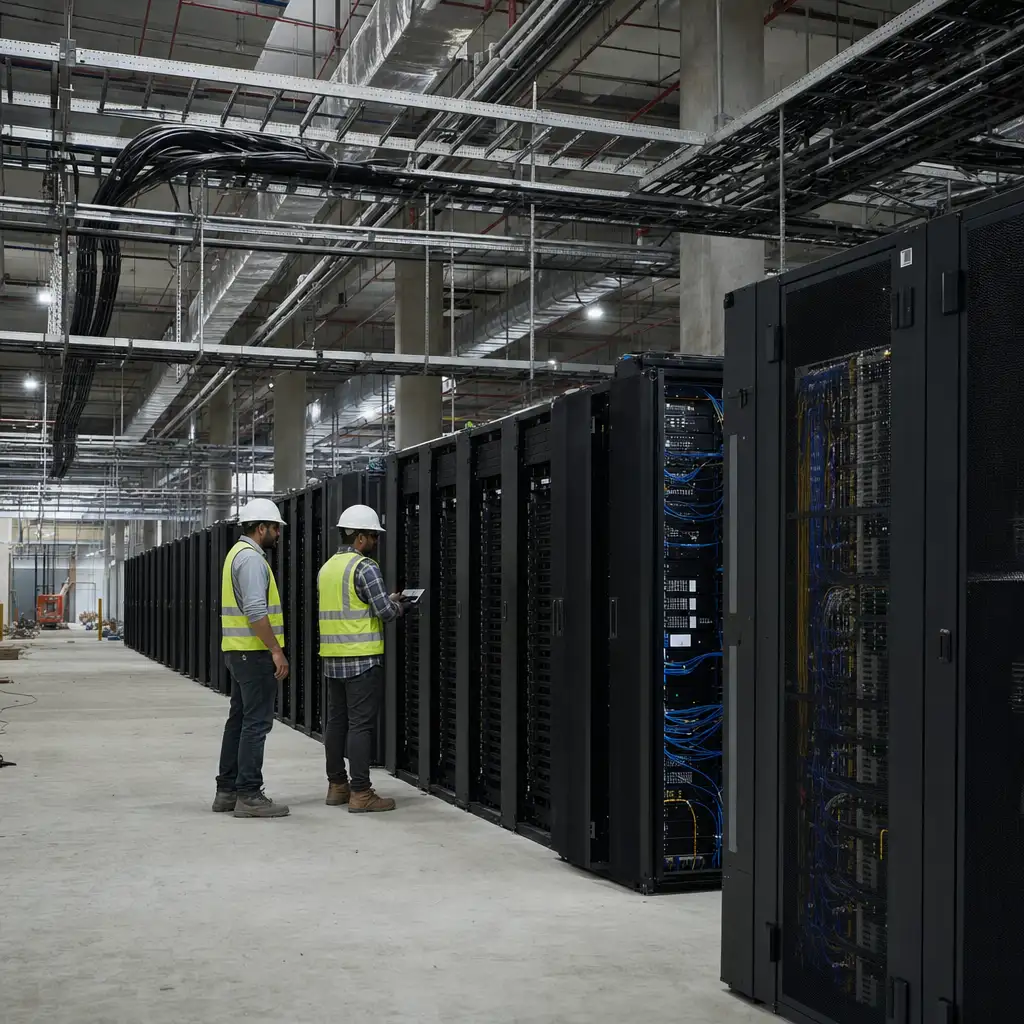 Meta 在印度签下首个 AI 数据中心:168MW 不是终点,电和水才是账本
