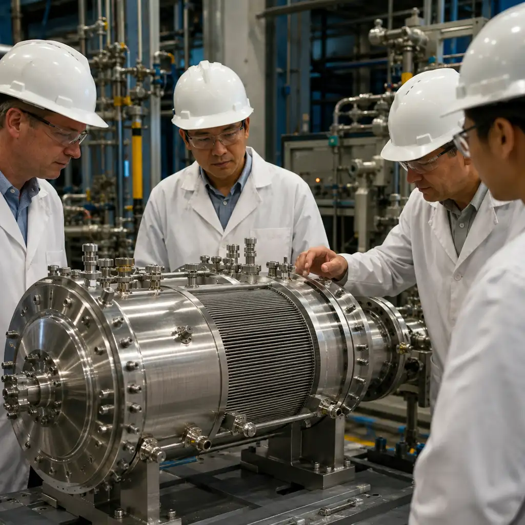 Apollo Atomics融资2600万美元:把核电蒸汽发生器缩到人体大小