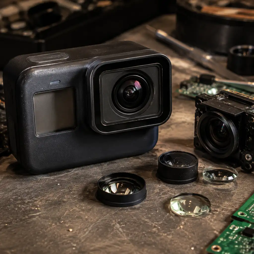 GoPro卖身记:接盘公司成立才一天,故事讲的是国防芯片