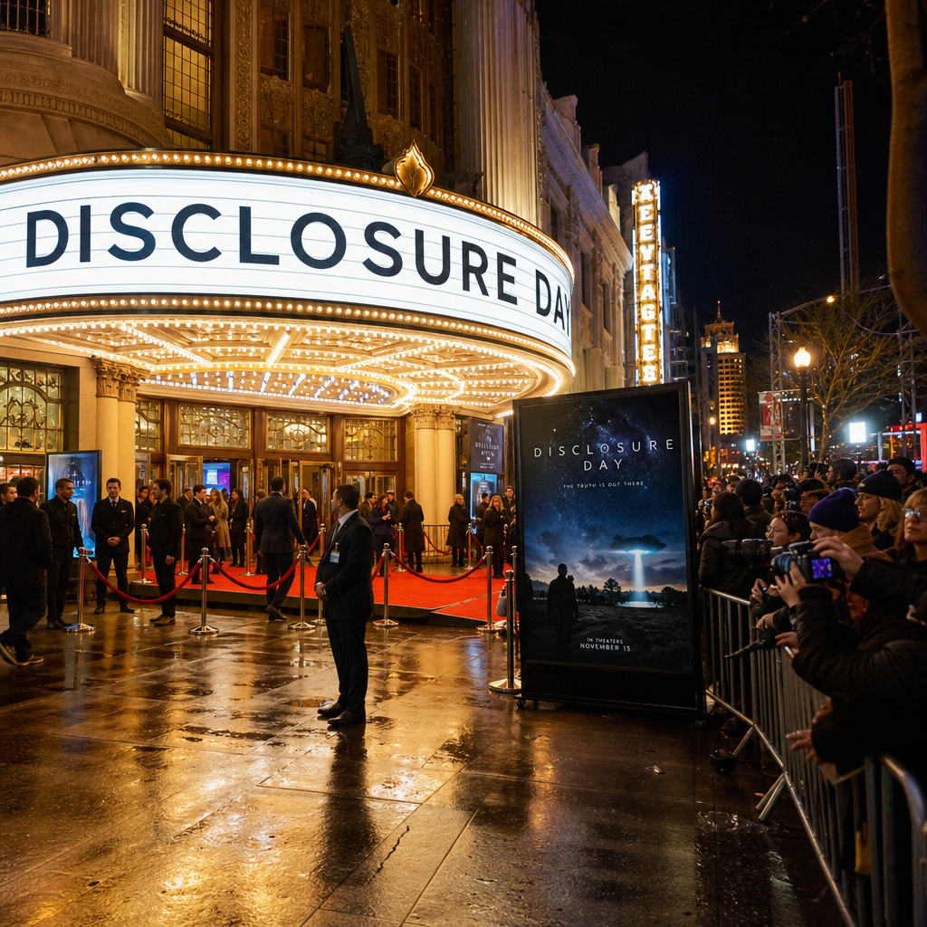 斯皮尔伯格《Disclosure Day》：外星人回来了，新东西没回来