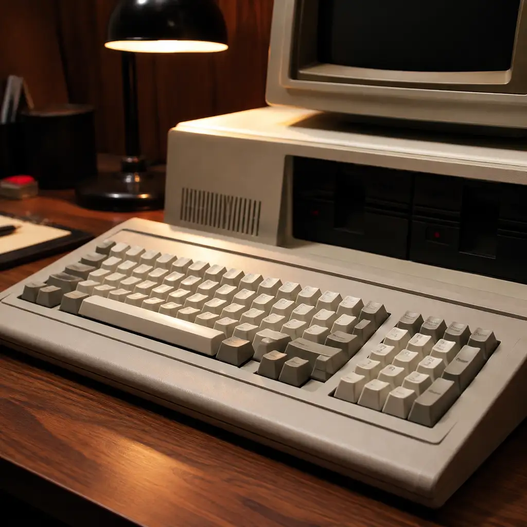 IBM PC 45岁：12人、一年，造出了IBM自己管不住的标准