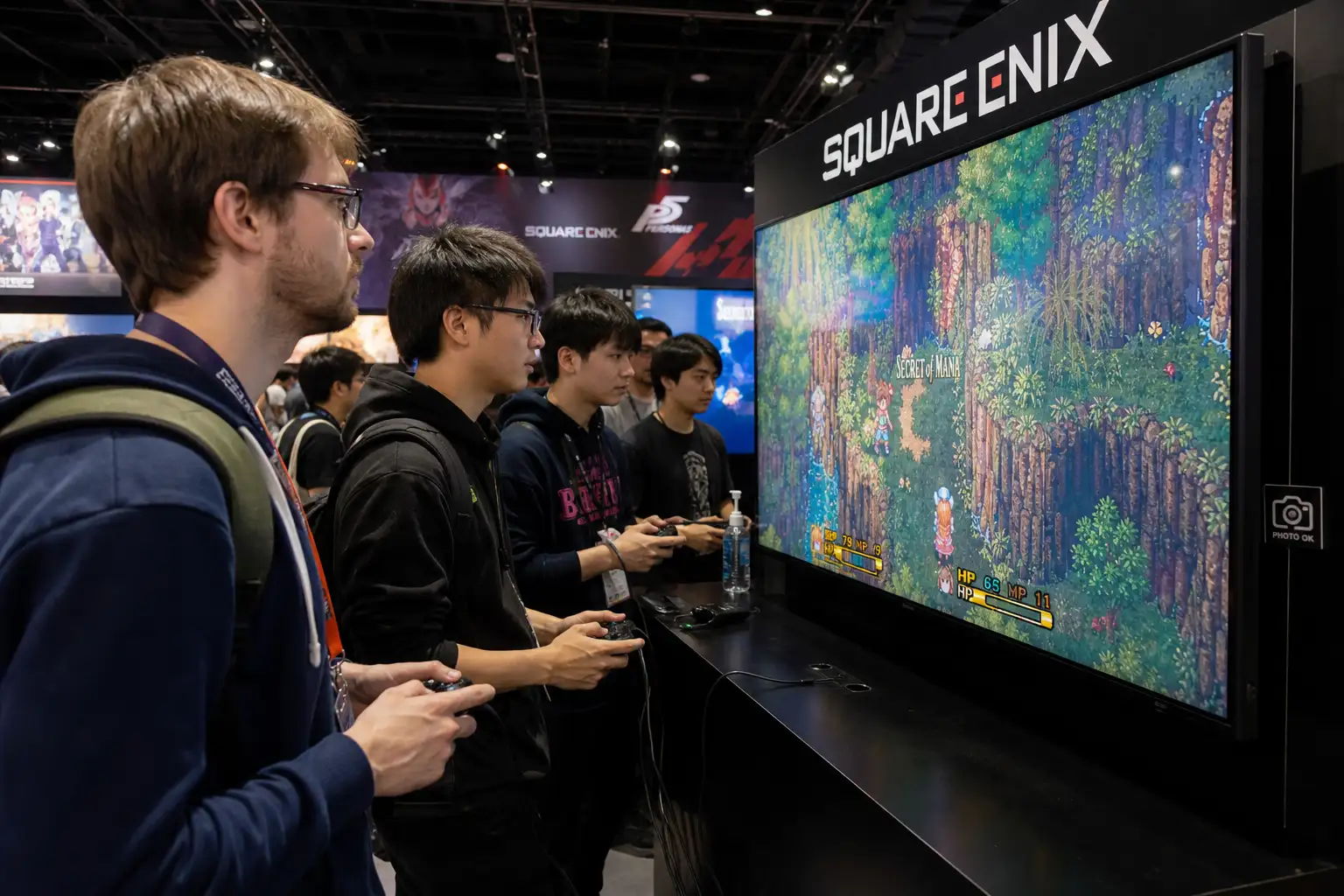 Square Enix 的新作像《塞尔达》，但重点不在像不像