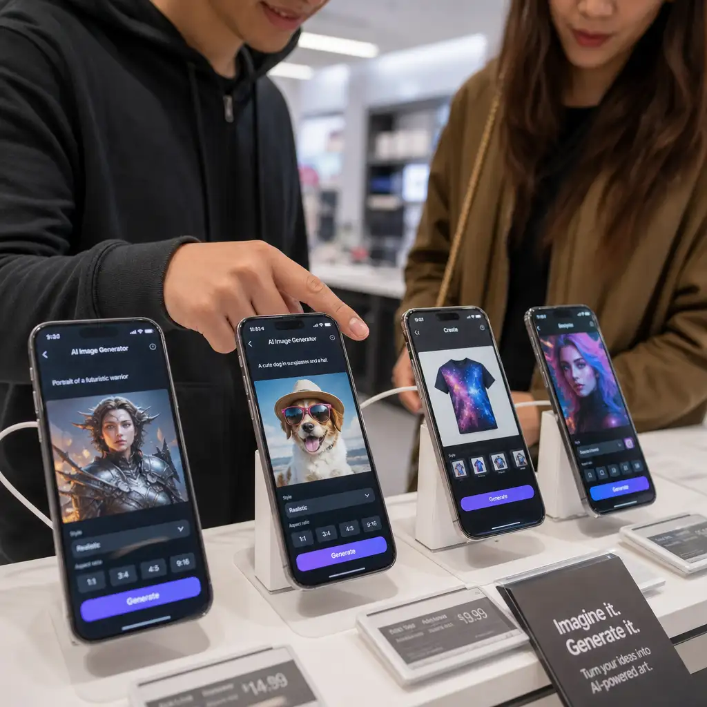 图像模型带火 AI App 下载，但真正难的是让用户付钱