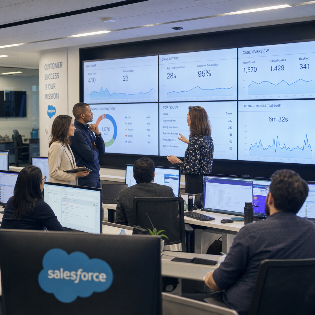 Salesforce拟36亿美元收购Fin：客服AI开始拼交付速度
