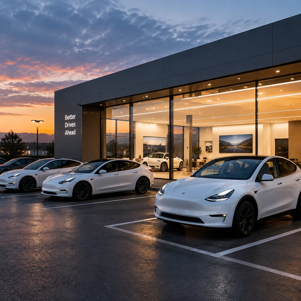 Tesla Q3交付48.6万辆击败预期，但纯电已被比亚迪抛开27万辆