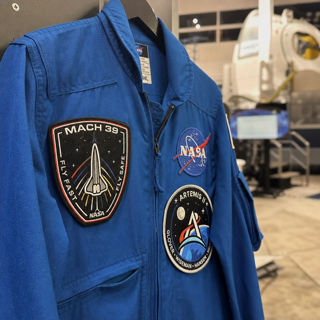 NASA 的 Mach 39 臂章：最快现役人类，和一场重返深空的叙事补课