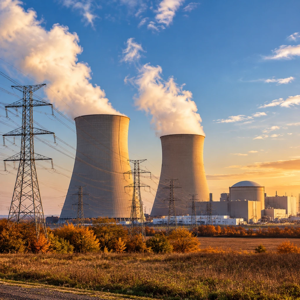 Constellation Energy 获 50 亿美元核电贷款，新增电力早被 Google 和 Meta 买断