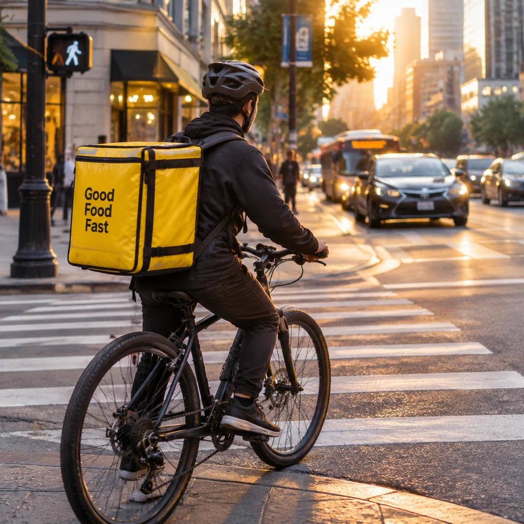 DoorDash 开启短信下单与全美退货:42% 需求背后是一场意图保卫战