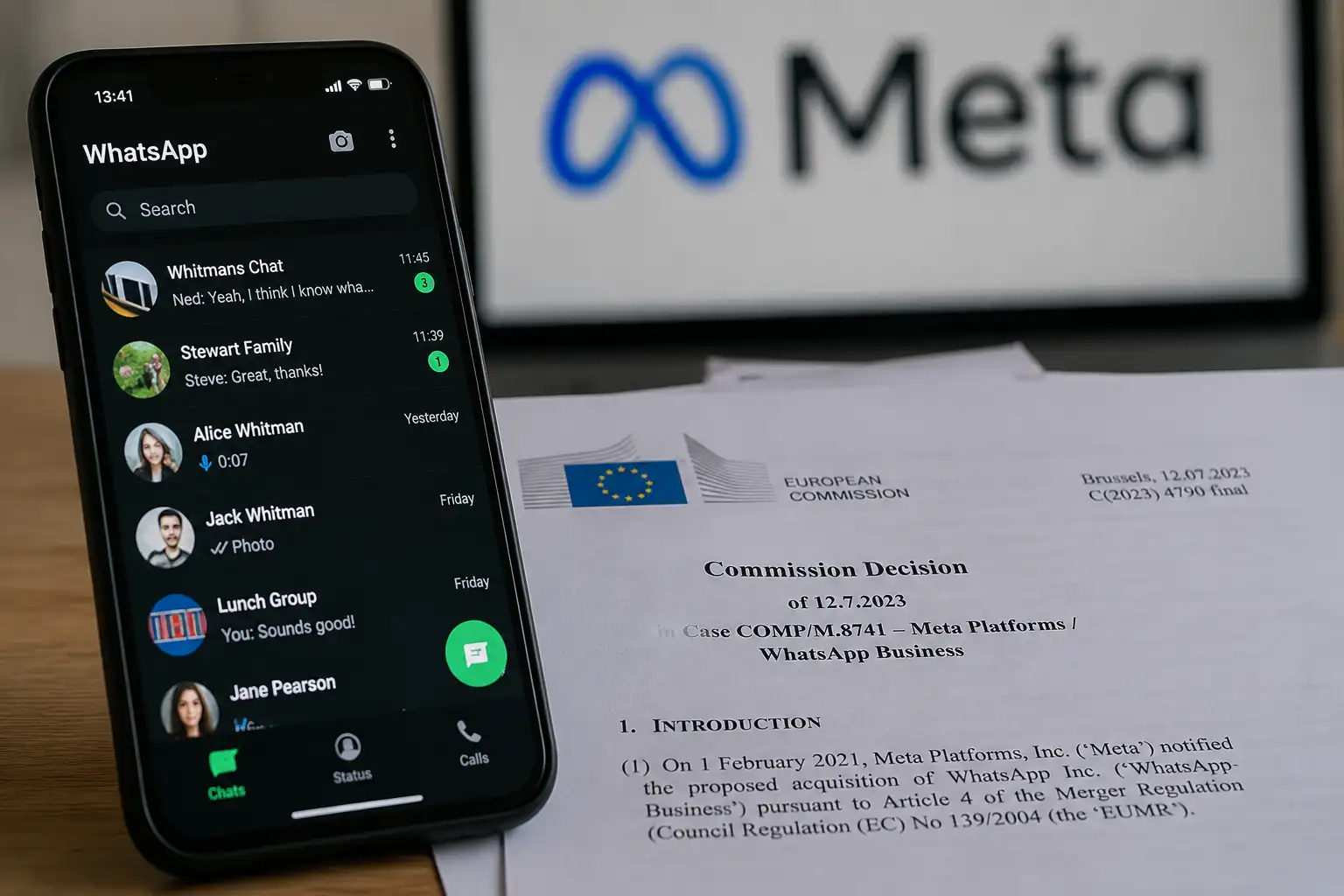 欧盟让 WhatsApp 免费放行 AI 对手，Meta 被卡在入口战前夜