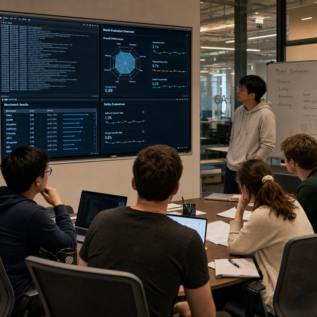 OpenAI发布第三方AI评测指南：别再把前沿模型当聊天框打分