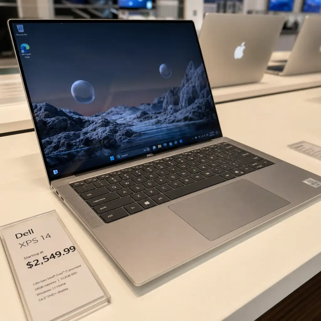 XPS 14 纠偏成功，但这个价格很难赢 MacBook