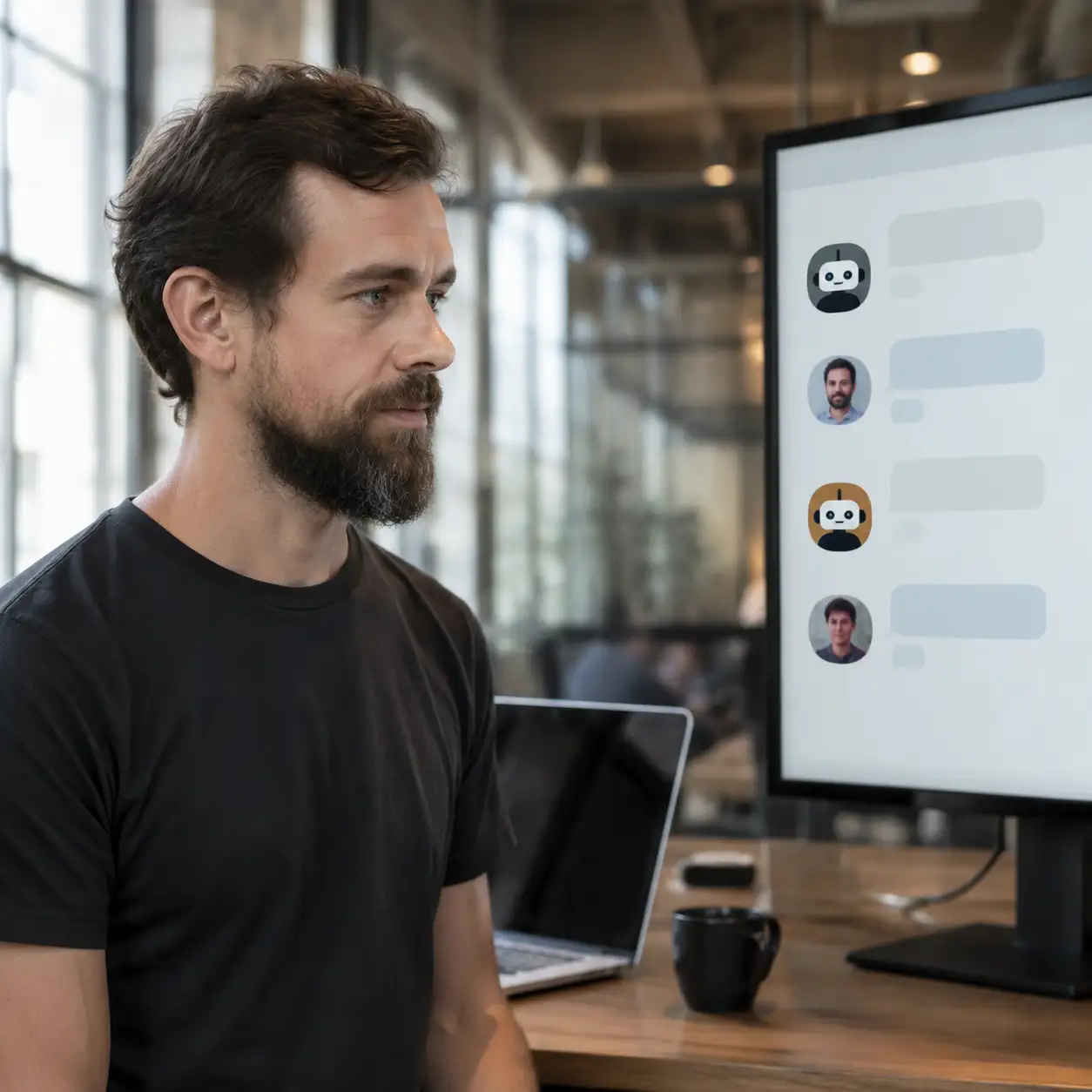 Jack Dorsey 发布 Buzz：AI 智能体进了团队聊天室，但离换掉 Slack还早
