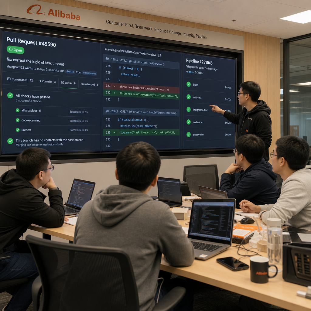 阿里开源 Open Code Review：AI 审代码，关键不在会聊，而在可控