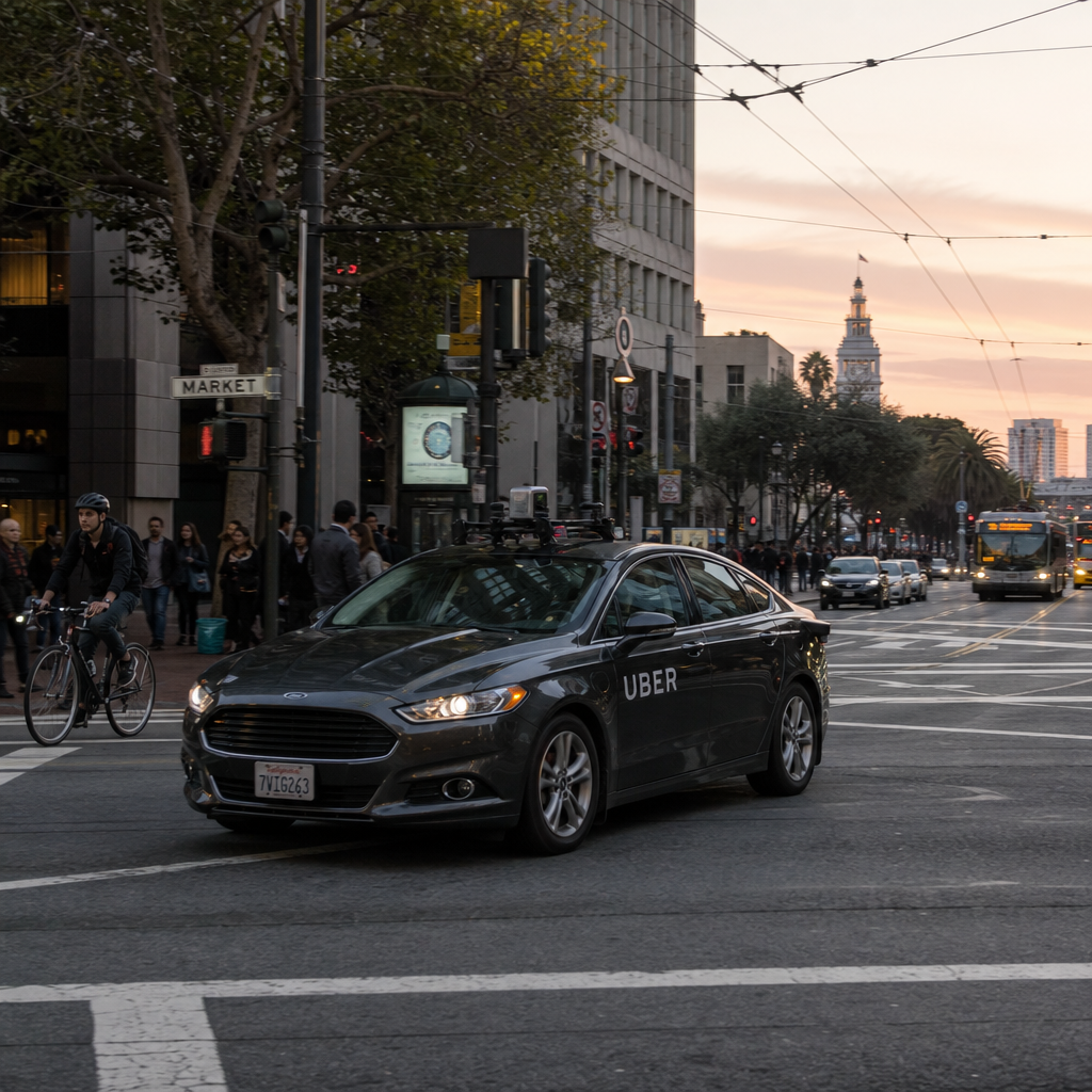 Uber 不造无人车了,但想握住无人车的数据入口