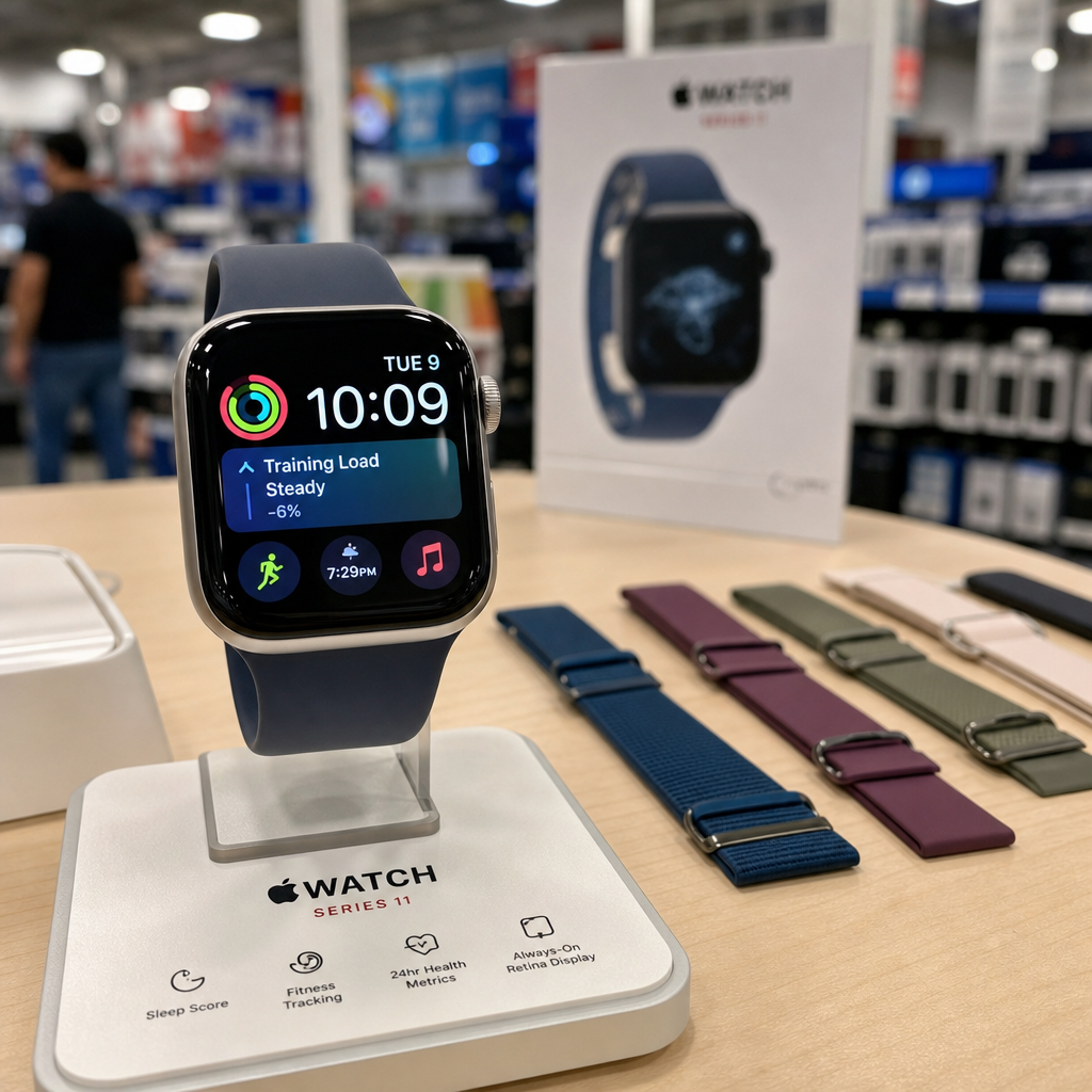 Apple Watch Series 11 回到 299 美元：Series 6 老用户可以动了