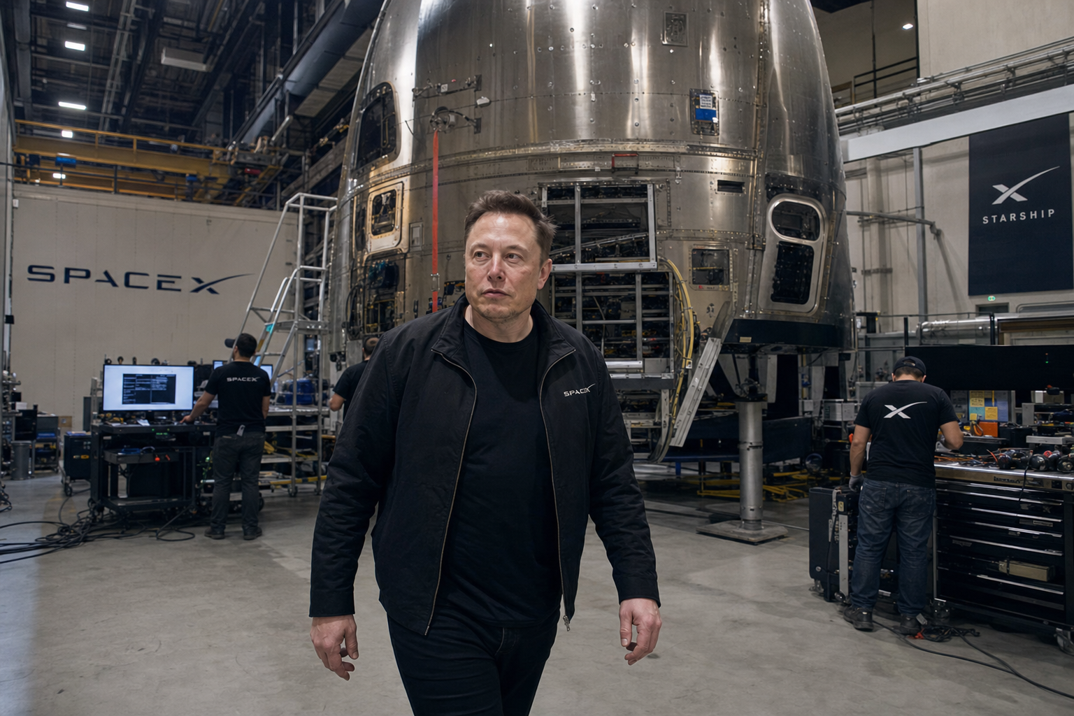SpaceX一度冲到2.9万亿美元:市场在给亏损航天公司预支AI估值
