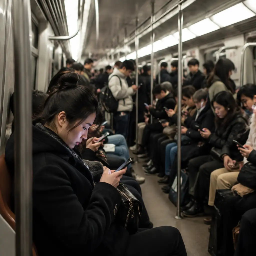 满意度涨到75,信任度呢?两份调查测的不是同一件事