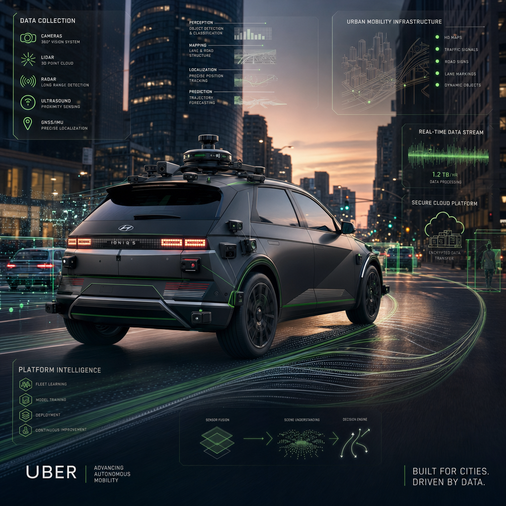 Uber 自动驾驶车回来了，但它抢的不是方向盘，是道路数据