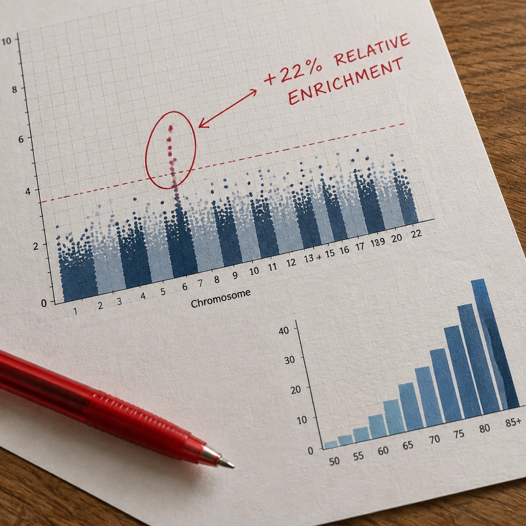 22%关联提升多为相对富集,并非直接多确诊两成致病变异