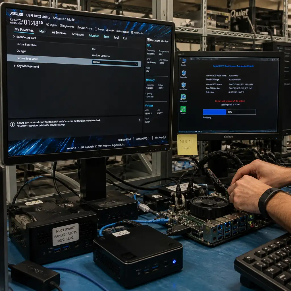 Linux Secure Boot 的 2025 麻烦:旧证书到期,真正卡在固件