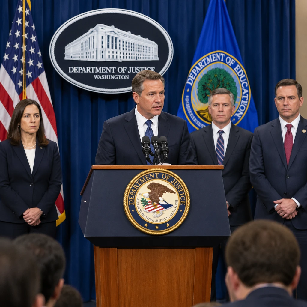 DOJ 严打 AI 幽灵学生骗局：FAFSA 识别 83 万假账户，30 万寒门申请被卡