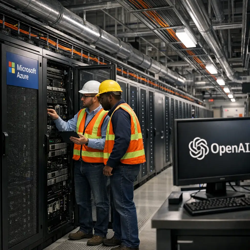 微软没丢掉 OpenAI：2018 年那封怕它投奔 Amazon 的邮件，解释了今天的云解绑