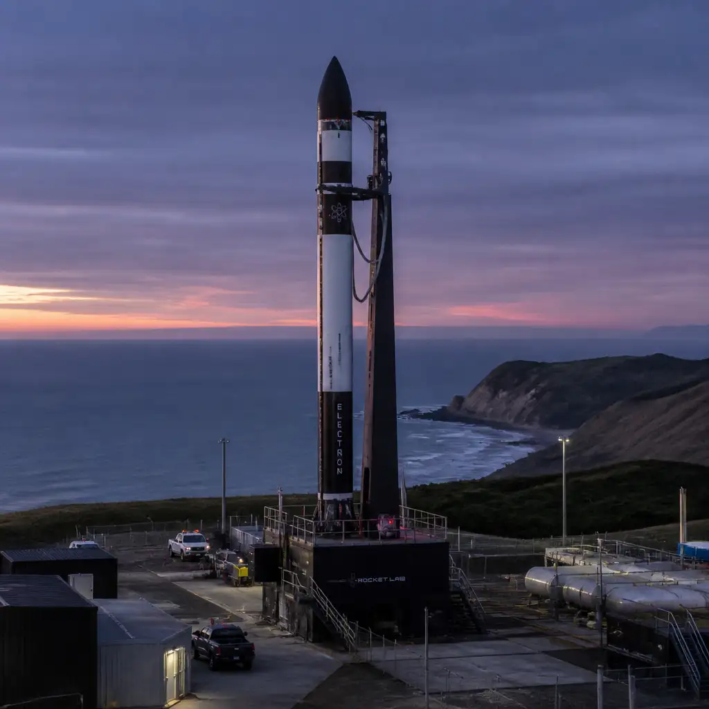 Rocket Lab低调发射Puma卫星,美军“响应式太空”演示进入在轨接近阶段