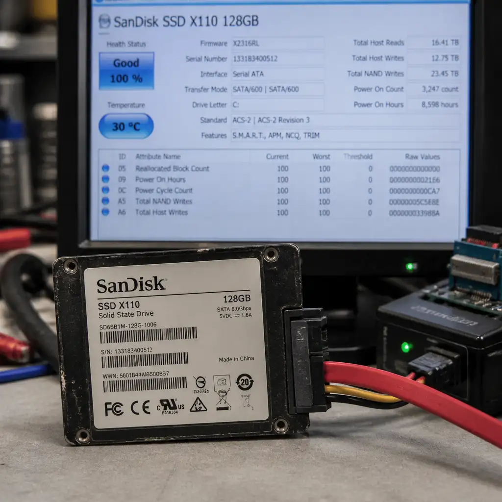 老 SSD 写到 1PB 没死,但别把 TBW 当寿命预言