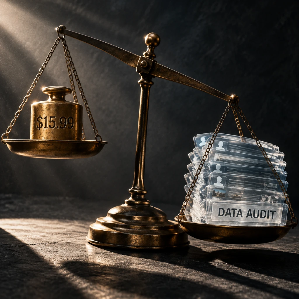 订阅月费上涨背后是主站观看记录与数据权限的让渡(示意图)