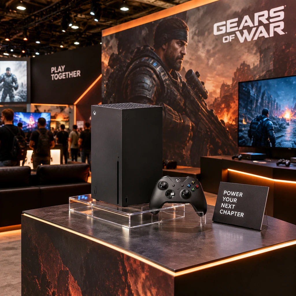 Gears of War: E-Day 拿了 87 分，却被微软挤进只有 17 天的夹缝里