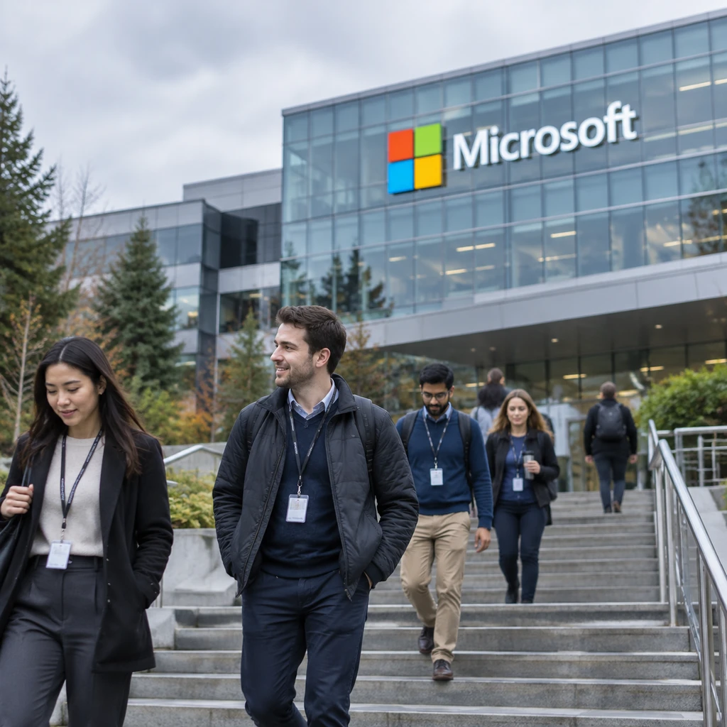 Microsoft被暂停PERM劳工认证：裁员6000人撞上绿卡调查的连锁危机